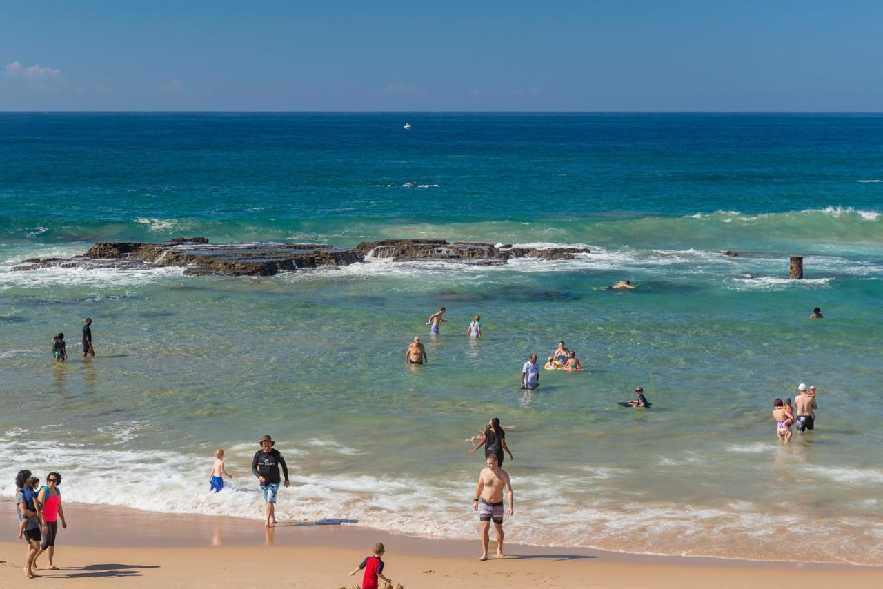 Sands Beach Breaks Umdloti Beach View Bagian luar foto